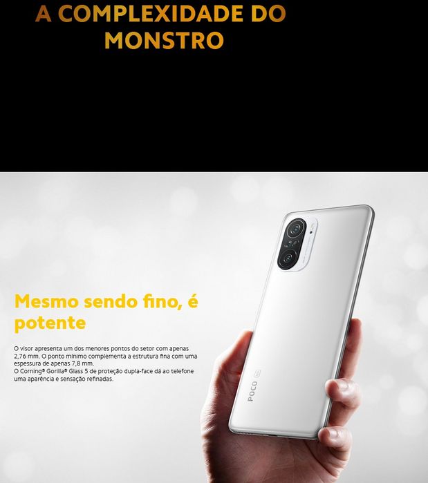 POCO F3 6/128 (artic white)