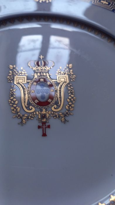 Prato decorativo Companhia das Índias