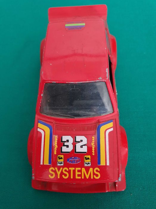 VW Golf Rally - Tonka Polistil, escala 1/25, RARO, Anos 80 - Italy