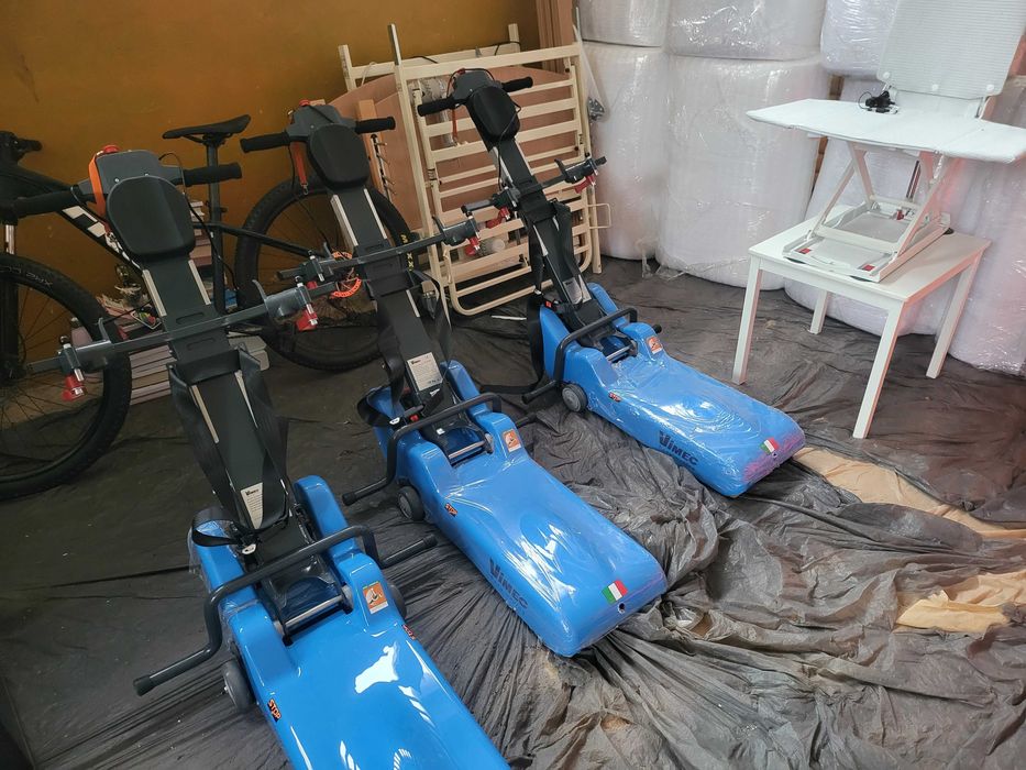 Schodołaz gąsiennicowy wynajem