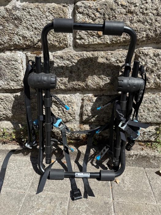 Suporte 3 bicicletas carro
