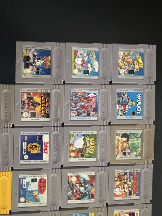 Jogos Nintendo Gameboy gb