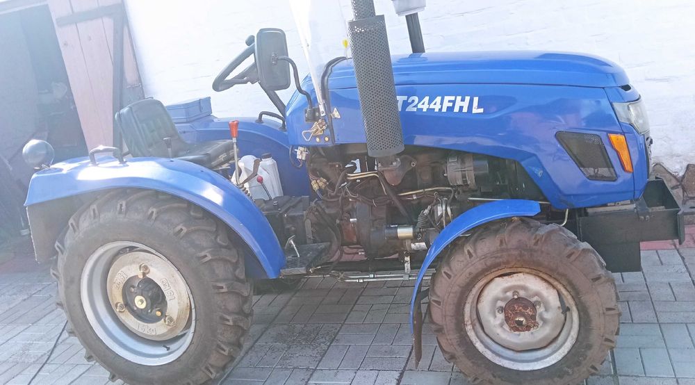 Мінітрактор Сінтай Т 244FHL (24кс) повнопривід
