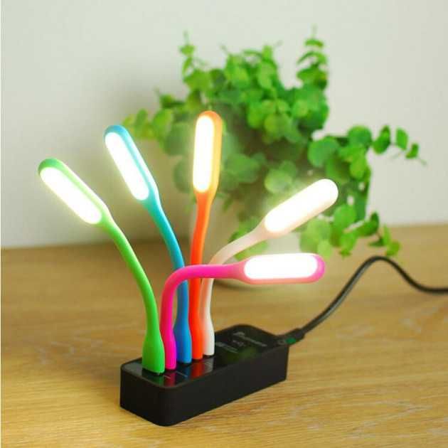 LED лампа USB гнучка (гибкая)