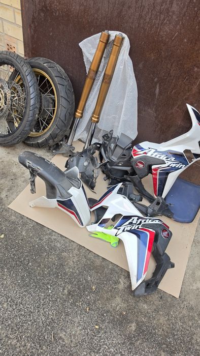 Двигатель и другое Honda Africa Twin CRF1000 2017 -2020