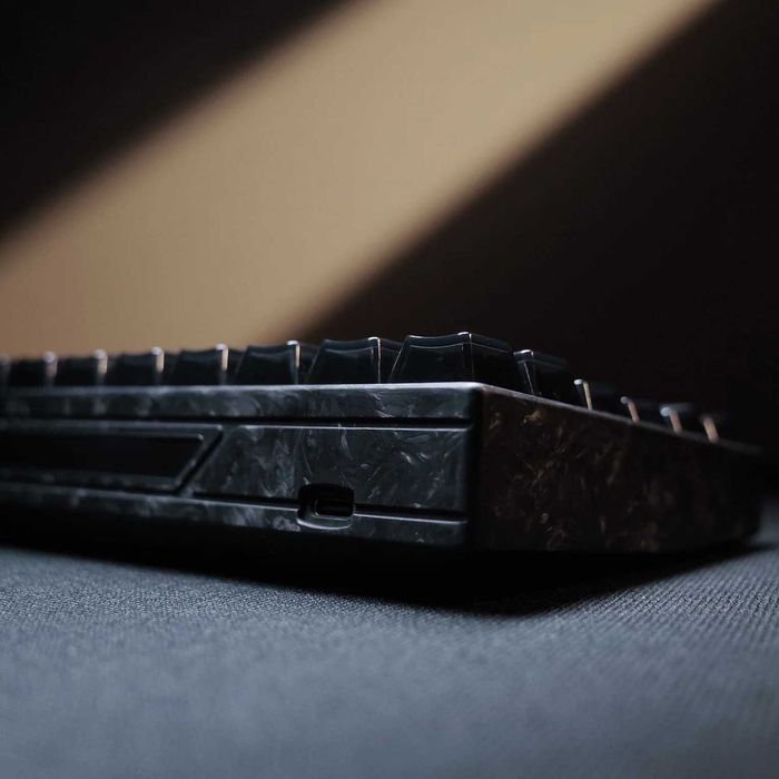 Wlmouse Ying75 Forged Carbon Magnetic игровая магнитная клавиатура