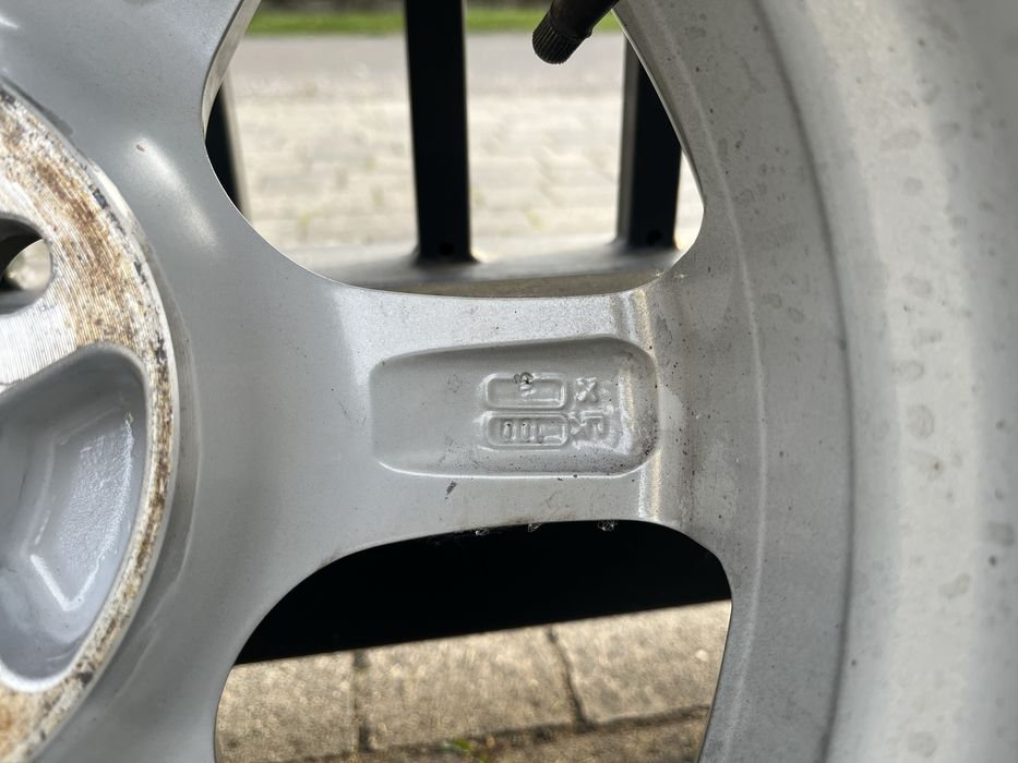 Felgi CMS, 15”, 4x100, 1000km przebiegu
