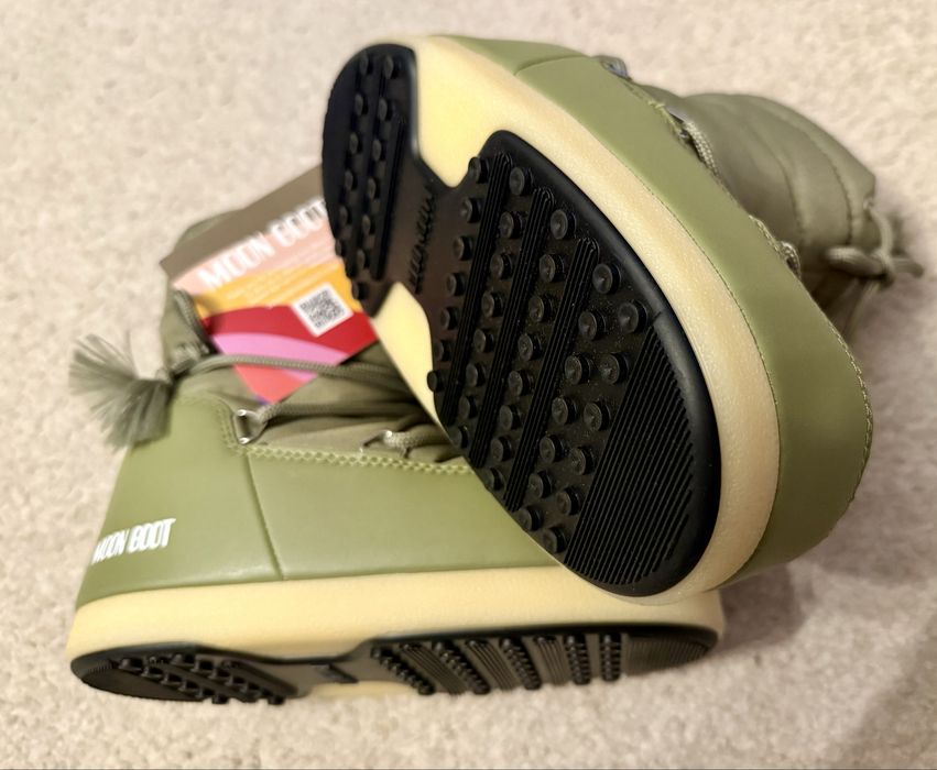 Moon Boot Light Nylon Khaki 35/36