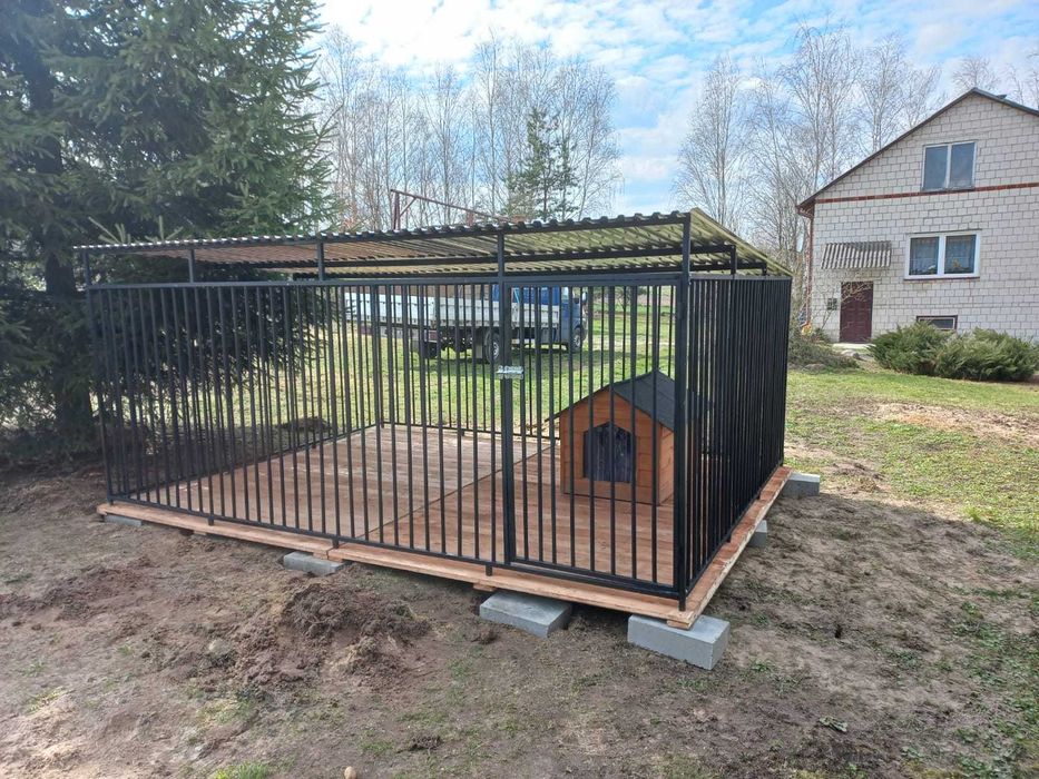 Kojec dla psa 3x2 ( transport i montaż gratis !!)