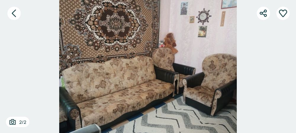 Меблі для вітальні