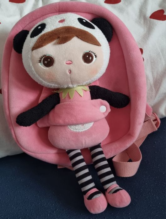 Plecak dla dziewczynki