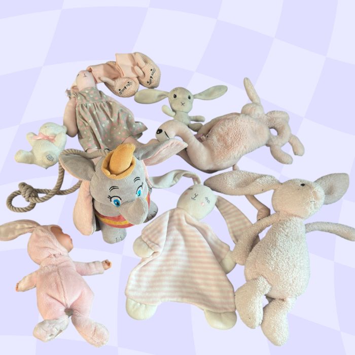 Zestaw maskotek dla noworotka niemowlaka zara polo ralph lauren  i inn