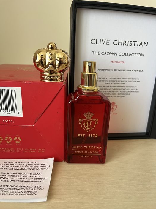 Clive Christian Matsukita ОРИГІНАЛ!!!