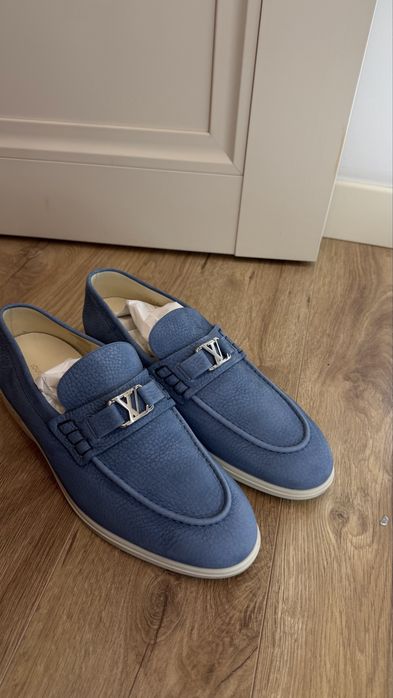 Оригінальні чоловічі лофери Louis Vuitton Estate Loafer, 9 розмір