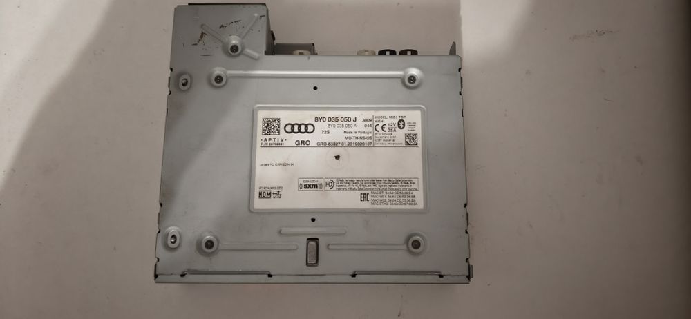Jednostka Czytnik Multimedia MMI NAV MIB3 TOP AUDI A3 8Y 8Y0035050J