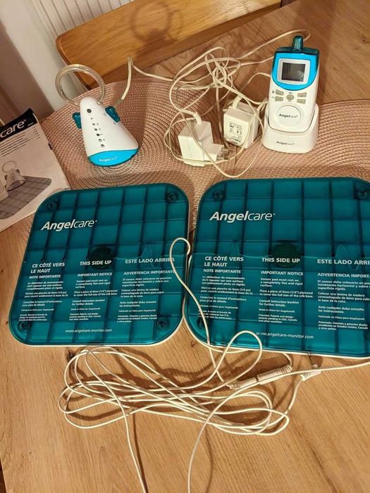 Niania elektroniczna ANGELCARE AC401 - monitoring ruchu (oddechu), dźwięku