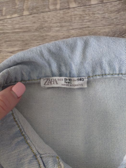 Джинсовка Zara+ вітрівка в хорошому стані