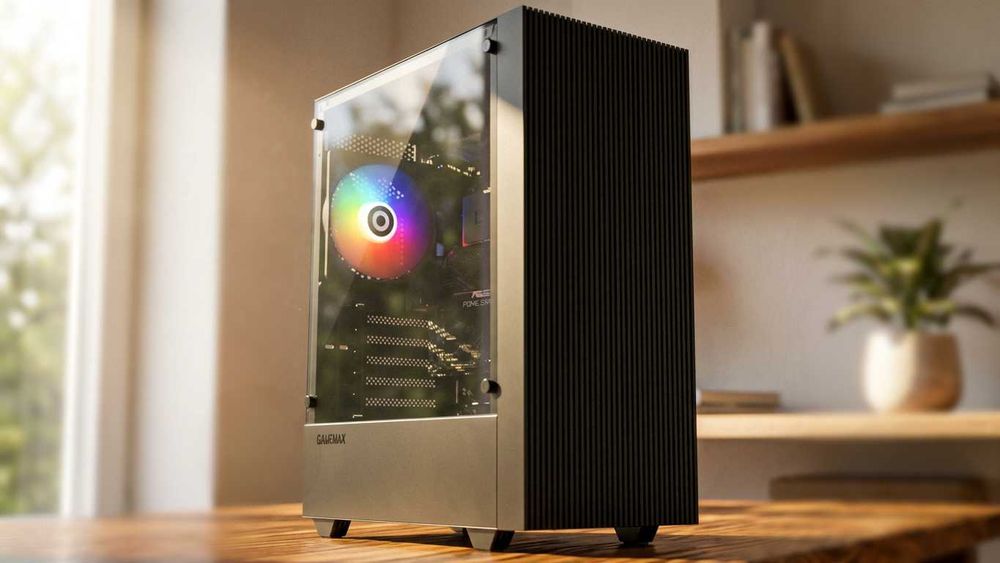 RTX 3050 Ryzen 5 DDR4 16 Gb Ssd M2 Игровой ПК