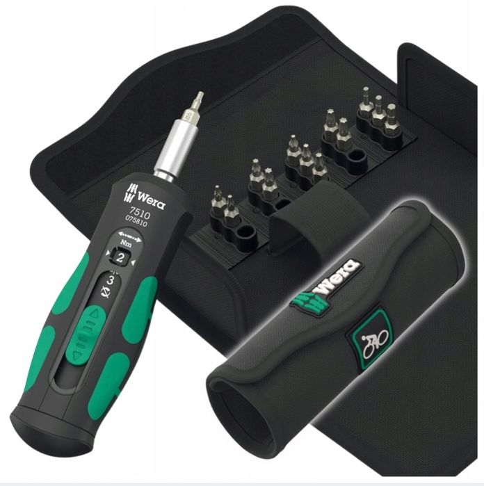 Wkrętak Dynamometryczny Safe-Torque Speed Seria 7500, 14-częściowy