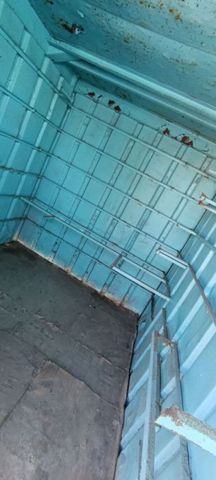 Контейнер морской и жд 5ти футовый тонный. Новый. Выбор. Доставка.