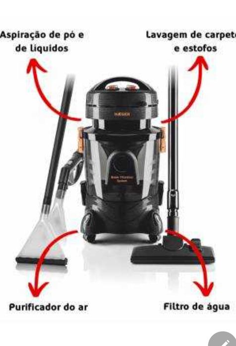 Aquaclean pro 1200 aspirador