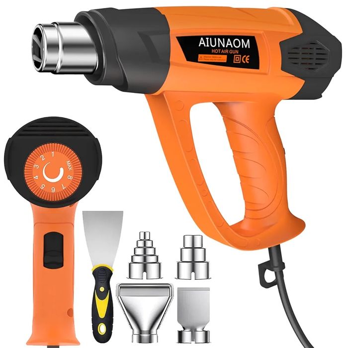 Opalarka Nagrzewnica regulacja temperatury