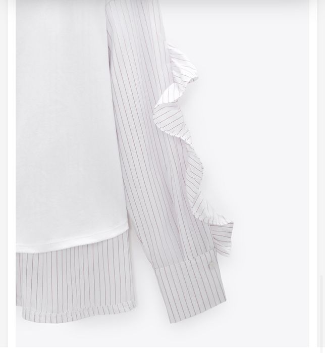 кофта рубашка  ZARA