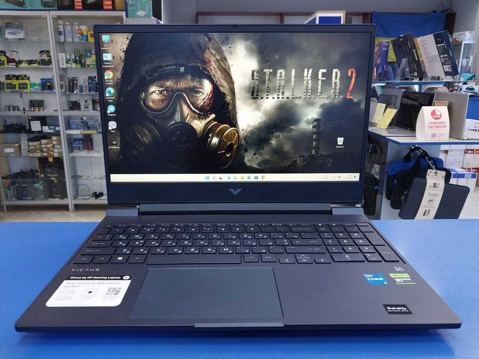 ТОП для ігор | Ігровий ноутбук HP Victus 15-fa0033dx,2024року.Гарантія