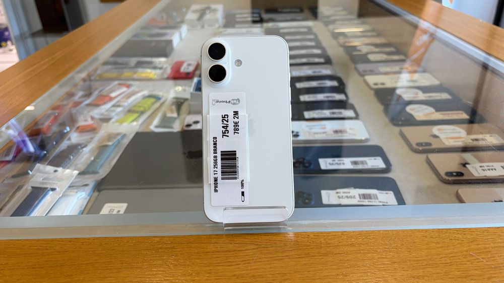 Iphone 17 256Gb Branco
