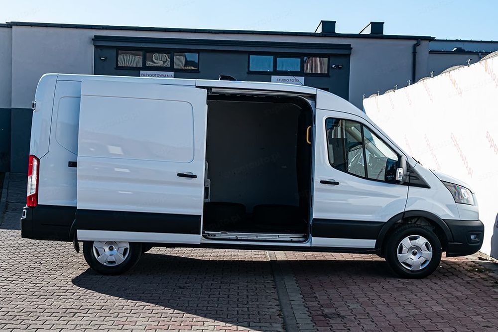 Ford Transit L3H2 Trend 2.0 130KM  Kamera Cofania !! Czujniki Parkowania !! Radio 12" !! Klima Automat !!