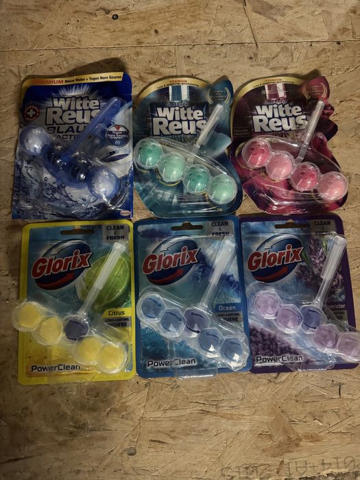 10 sztuk Kostka do WC mix