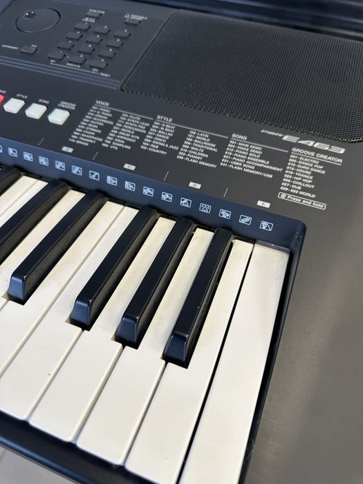 Yamaha psr E463 Stan jak Nowy