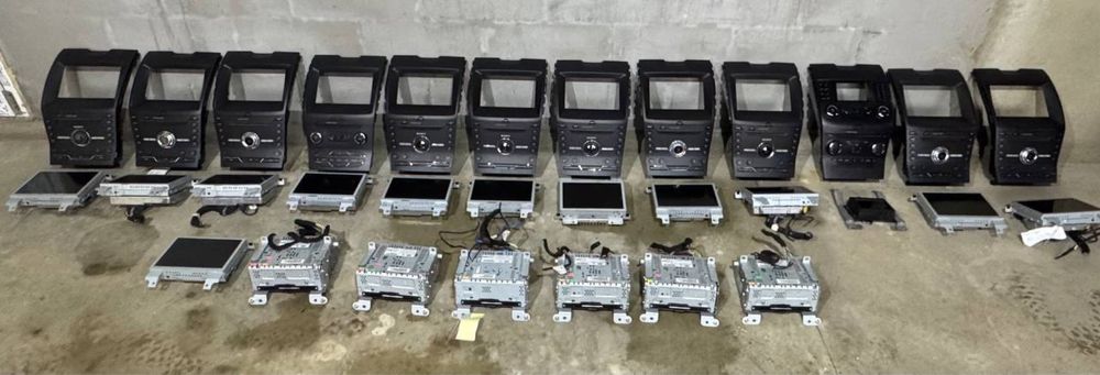 Sync Ford Edge 2015-2025