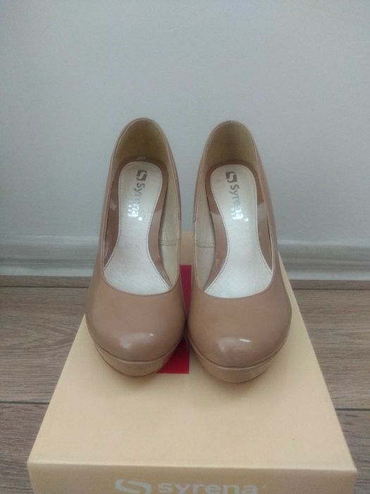 Buty damskie jasny beż rozmiar 36 Syrena