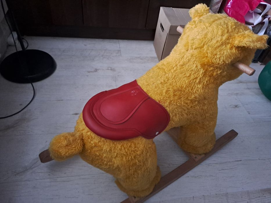 Miś na biegunach retro