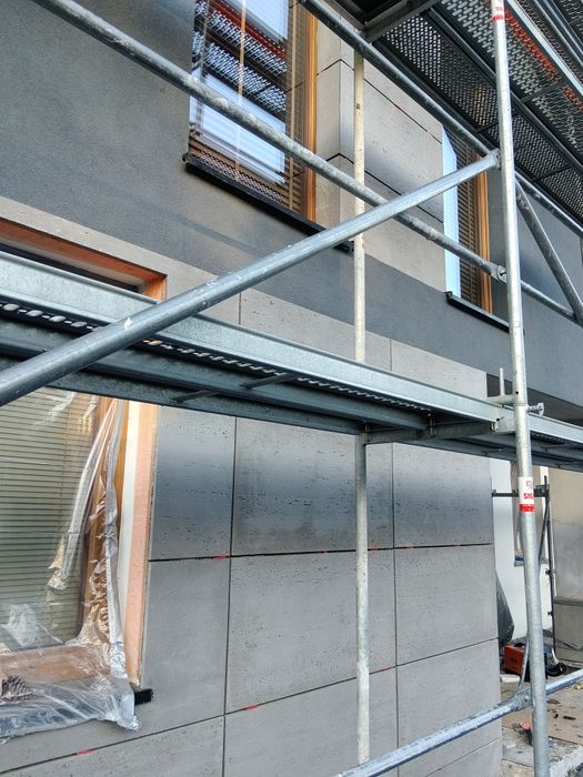 Elewacje. Ocieplenia