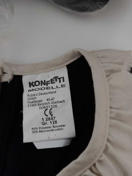 Strój karnawałowy PIRATKA PIRATKI kostium przebranie 122/128  (42)