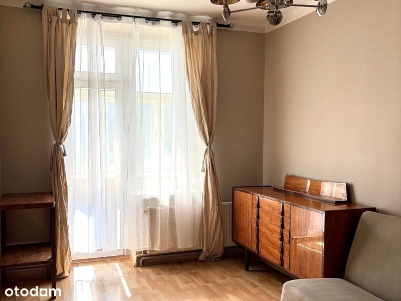 2-pokojowe mieszkanie, 50m2+balkon, dobra lokalizacja, bez pośredników
