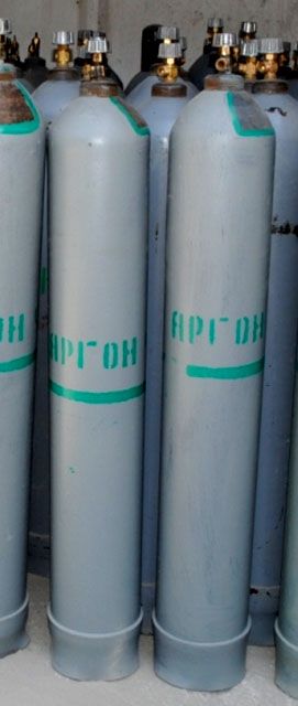 Баллон кислородный,аргоновый,углекислотный,азотный 5,7,8,10, 40 литров