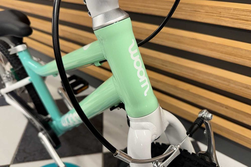 Rower dziecięcy woom 3 GO AUTOMAGIC miętowy Spearmint Crush KRAKÓW