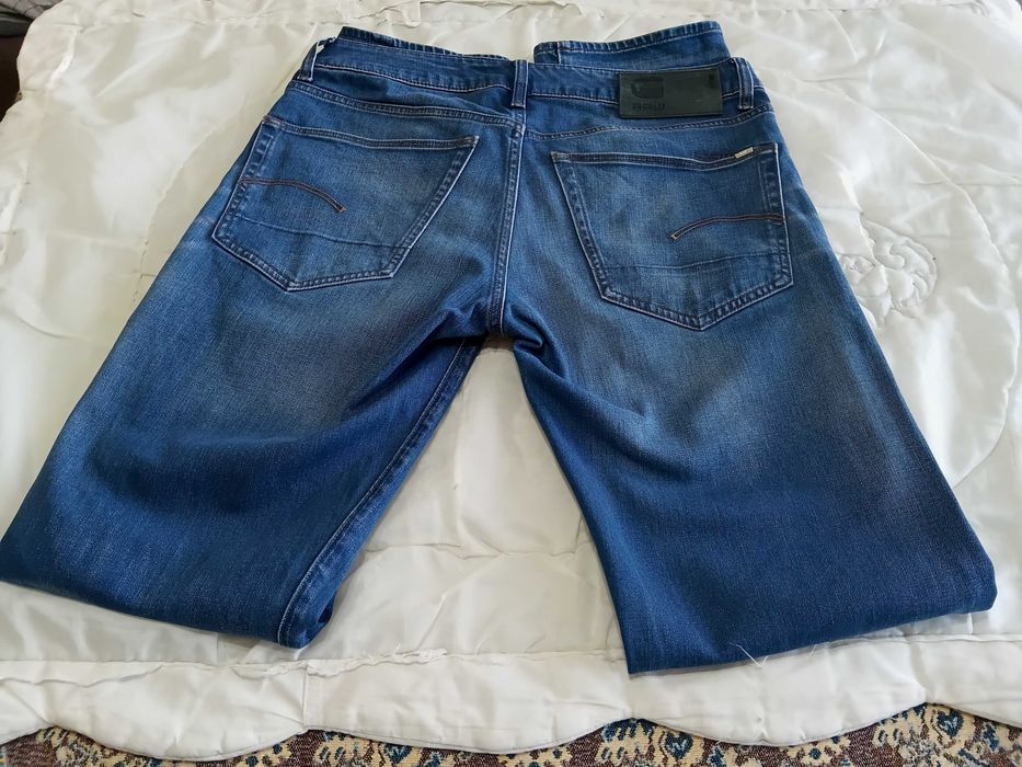 Джинси G-STAR RAW 3301 W32 L38  made in Vietnam