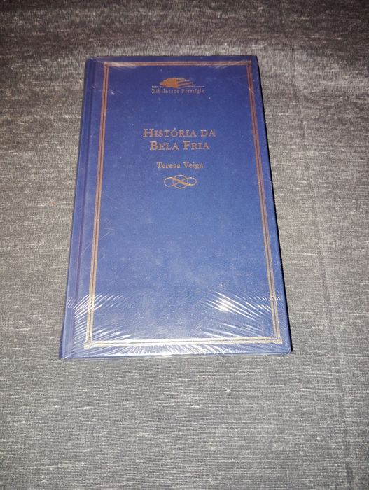 Livro História da Bela Fria Novo no Plástico