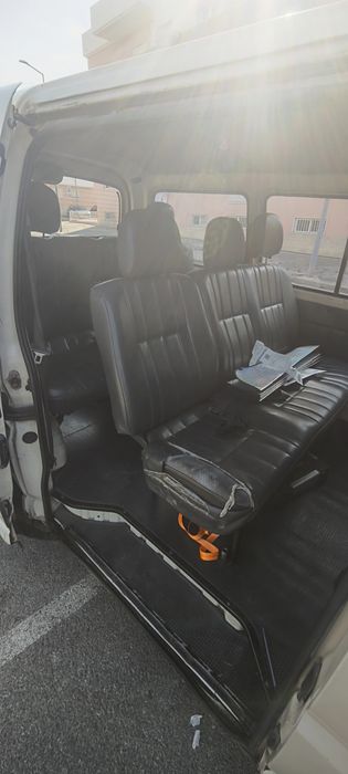 Toyota Hiace 2.4d 9 lugares