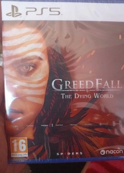 Greedfall the dying world ps5