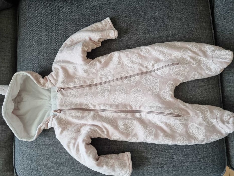 Kombinezon różowy 68