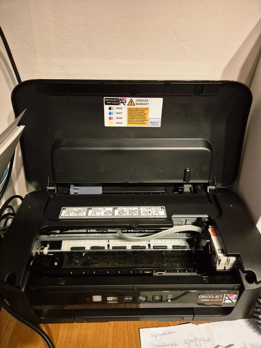 Drukarka spożywcza  Epson Decojet Mini Modecor A4