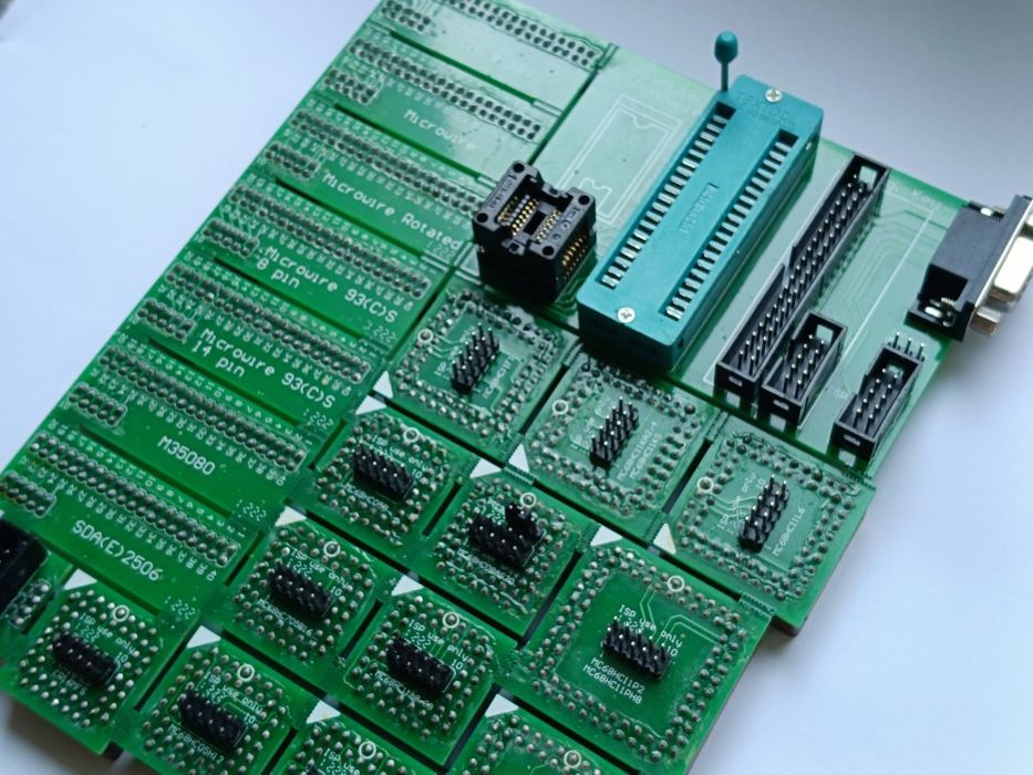 UPA USB V1.3 програматор, чіп-тюнінг EEPROM + адаптери