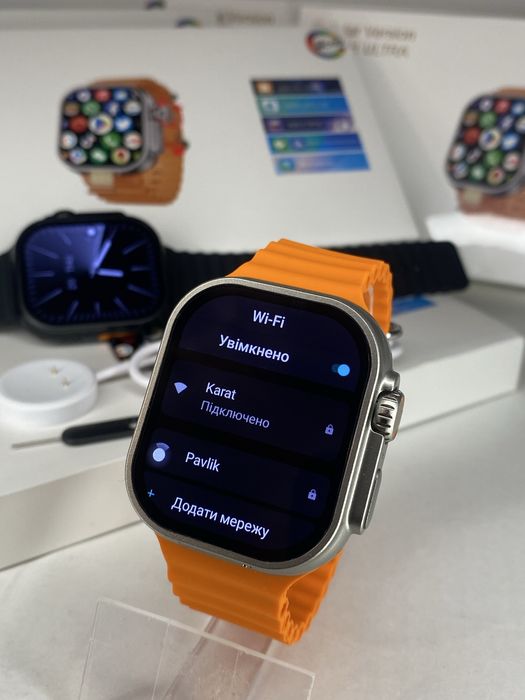 Андроид Часы на 32GB с симкой Google Wifi GPS большая батарея 2000 мАч