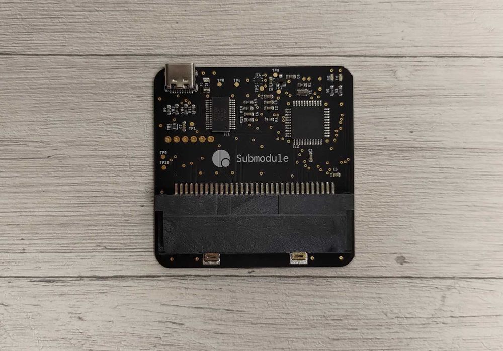 Submodule GB01 Cart Reader (czytnik kartridży do Game Boy)