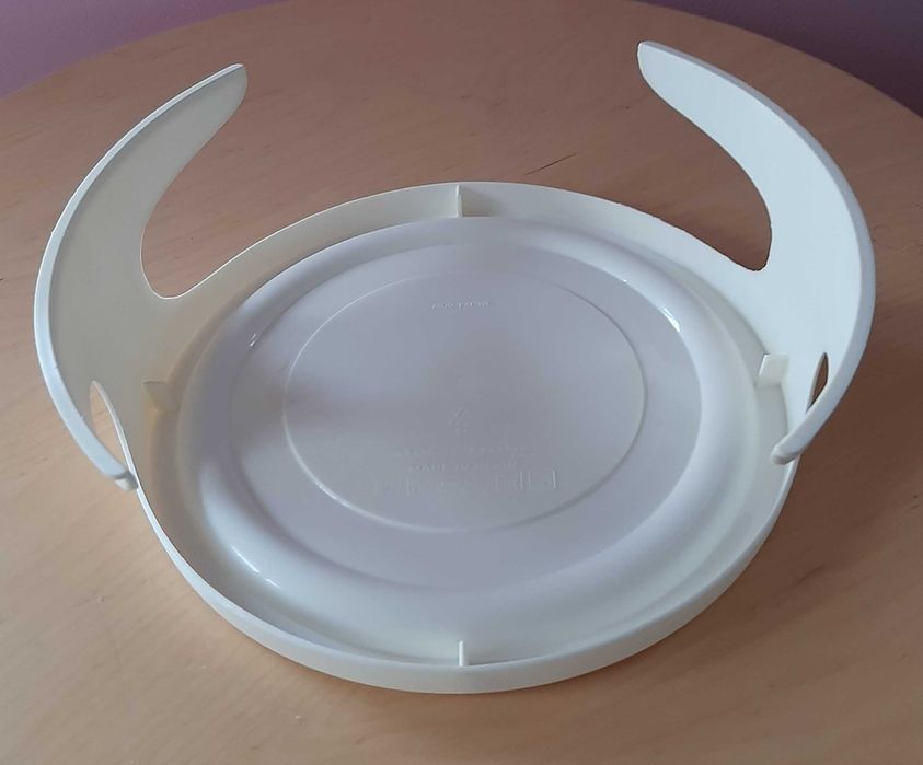 NOVO Microondas - Bandeja de 2 Pratos